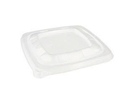 Deksels Eco Container Bagasse "Sabert" 159x159x16mm 75st