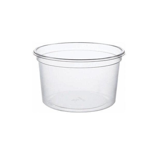 [CPDELI9PL] DeliLite Combopack met Deksel 279ml RPET 50st
