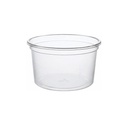 DeliLite Combopack met Deksel 279ml RPET 50st