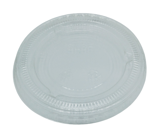 Couvercle Pots à Sauce/Dessert Ø74mm 100ml-150ml PET 125pcs