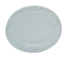 Deksels voor Saus-/Dessertbakjes Ø74mm 100ml-150ml PET 125st