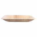 Assiette Carrée Bois "ARECA" 15x15cm 25pcs