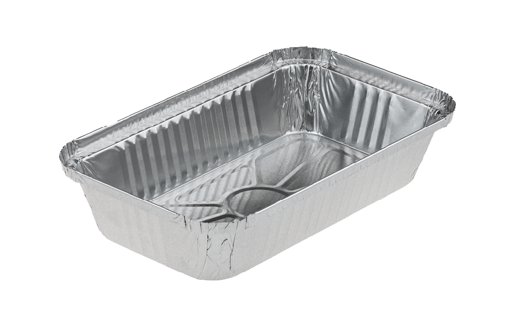 [CPALU1000LALU] Aluminiumbak L 1000cc 226x128x44mm 100st
