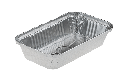 [CPALU1000LALU] Barquette Alu L 1000cc 226x128x44mm 100pcs