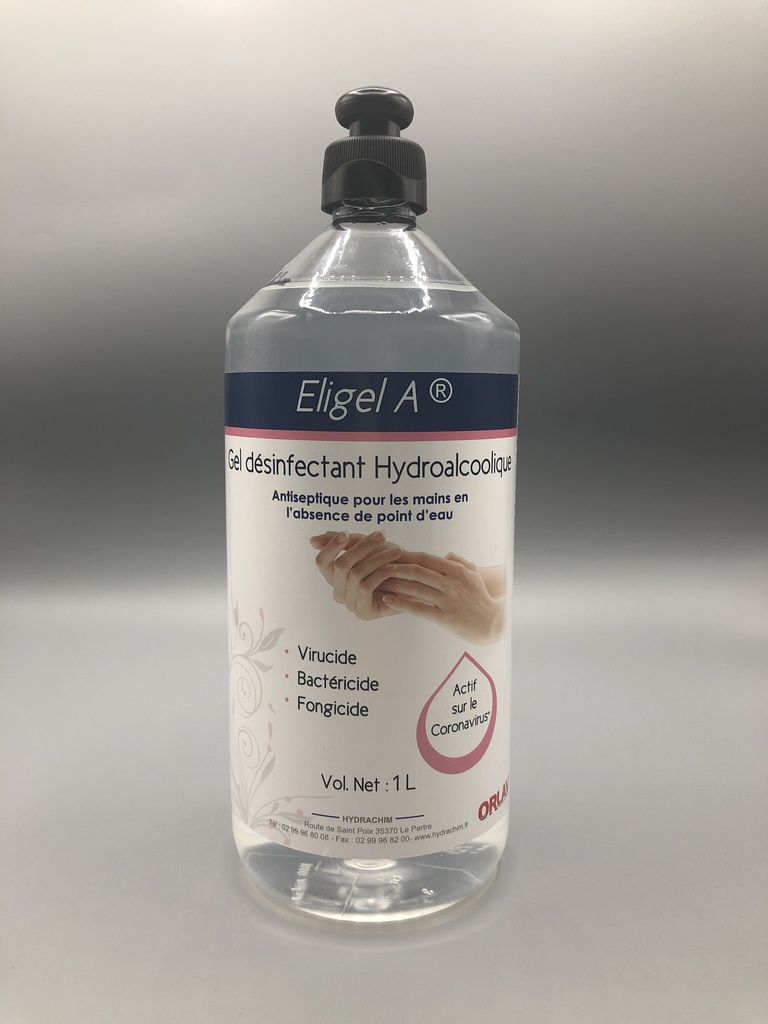 Gel Hydroalcoolique 1Litre