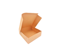 Boite à Tarte Kraft 15x15x8cm 100pcs