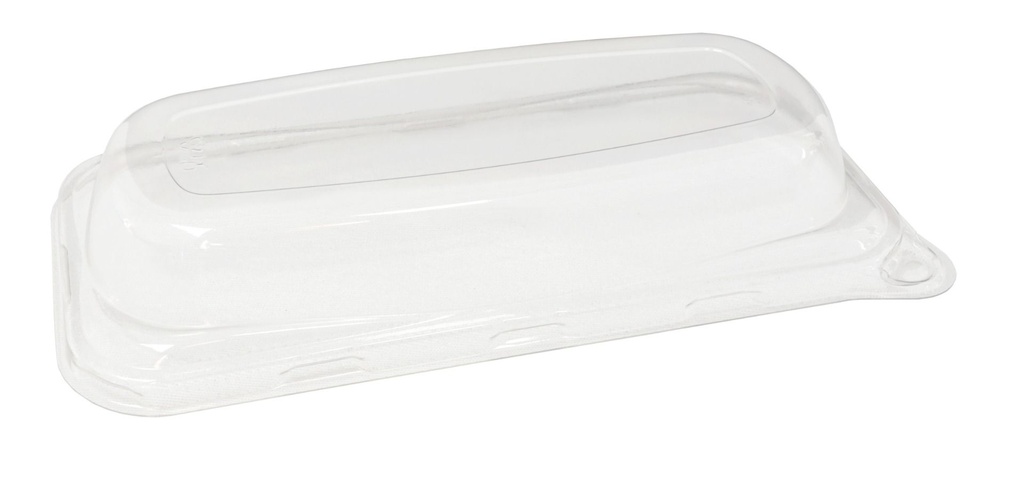 Deksels Doorzichtig voor Bakjes PULP Grab&Go 20x10cm 300st