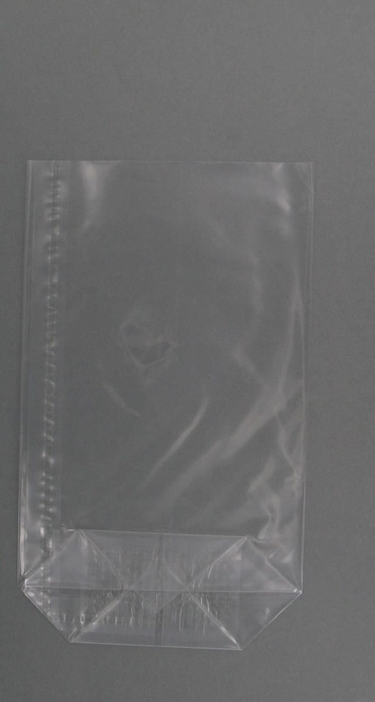 [CPSAPP1627PL] Zakjes Polypropyleen 30my Gekruiste bodem 160x270mm 100st