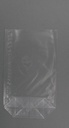 Zakjes Polypropyleen 30my Gekruiste bodem 160x270mm 100st