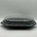 Plateaus PET Zwart Octo CS 33x25cm 100st