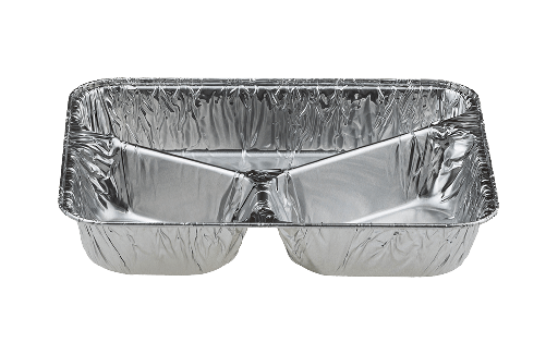 Barquette aluminium operculable 2000cc - Carton de 400