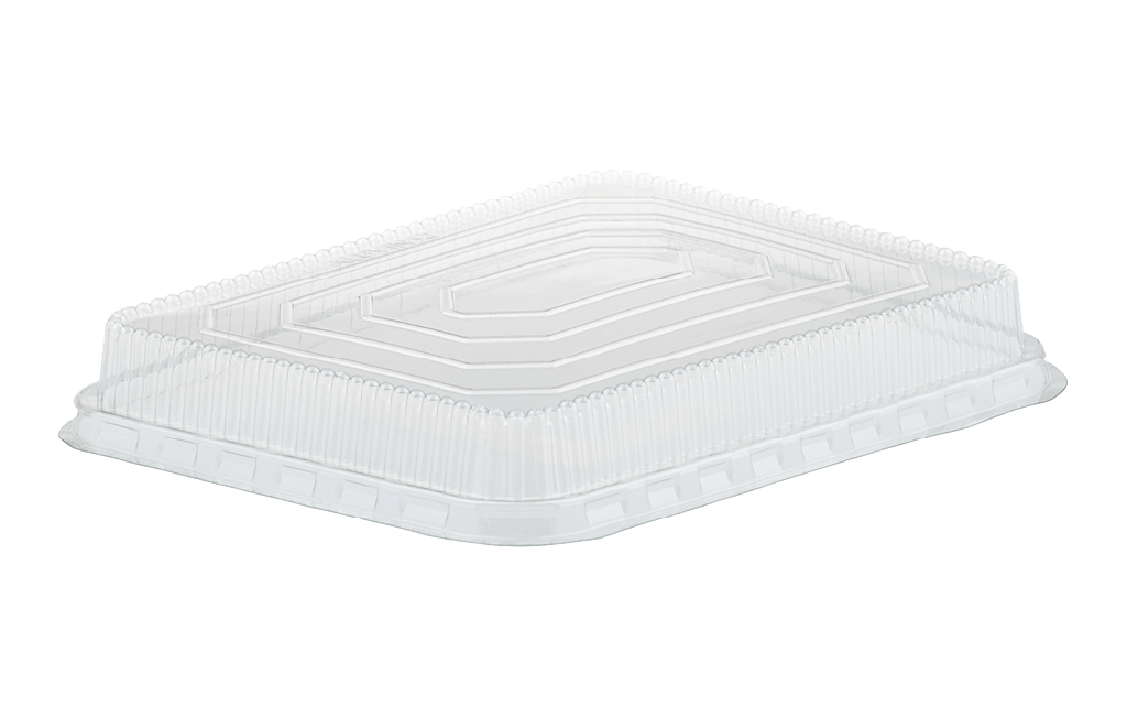 Couvercles Plastique pour Barquettes Alu 1,2,3C 250pcs