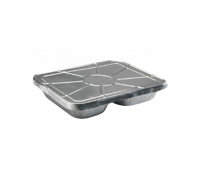 Deksel Aluminium voor Aluminiumbak 1,2,3C 100st