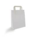 Sacs Kraft Blanc 22x11x29cm 500pcs