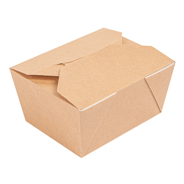 [CPBTAM780PAP] Boite Américaine Kraft 750ml 11,3x9x6,3cm 50pcs