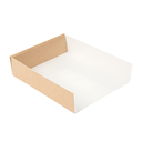 Porte-Gaufre Kraft 15x12x3,5cm 200pcs