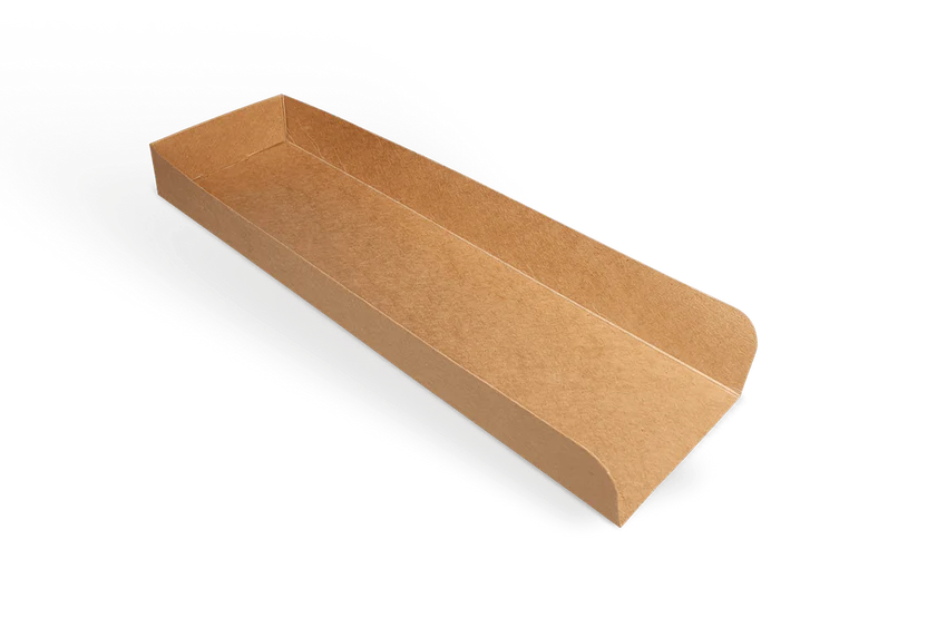 Porte Panini BIO Kraft 28x8x3cm FSC® 100pcs