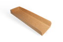 Porte Panini BIO Kraft 28x8x3cm FSC® 100pcs