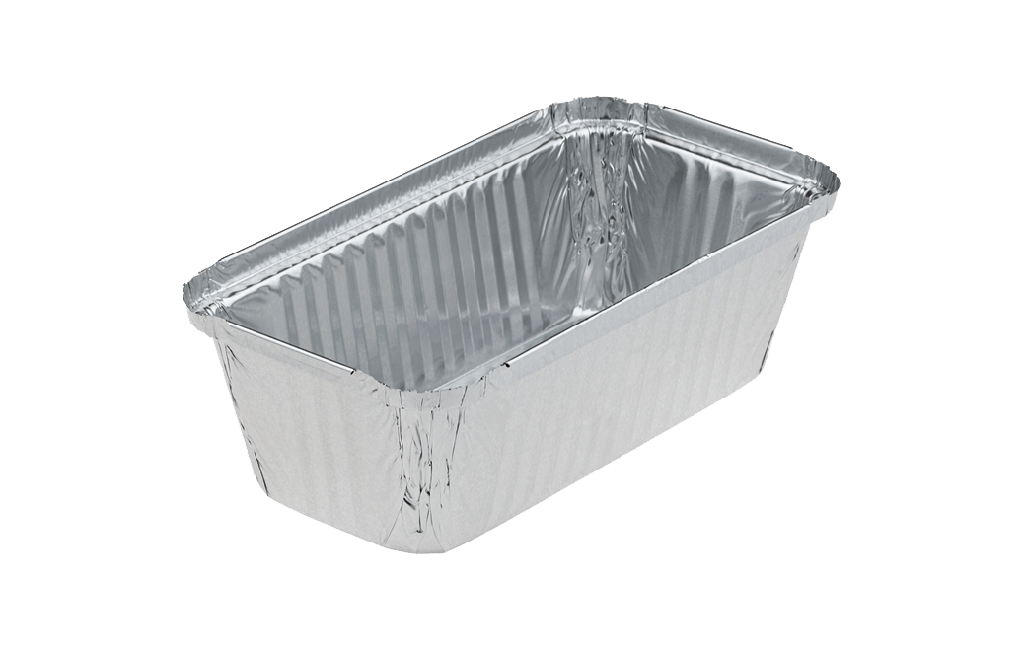 Aluminiumbak 1000cc 204x98x61mm 100st