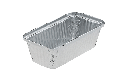 Barquette Alu 1000cc 204x98x61mm 100pcs