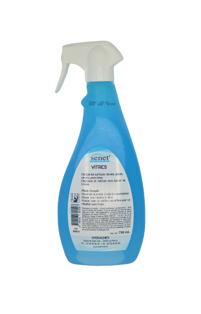 Liquide Lave-Vitre en Pistolet 750ml 1pc