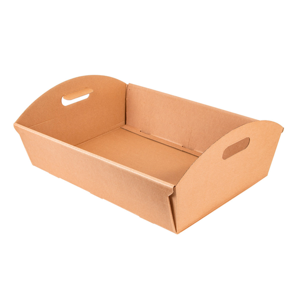 Panier Carton Kraft 43x30x11cm 30pcs