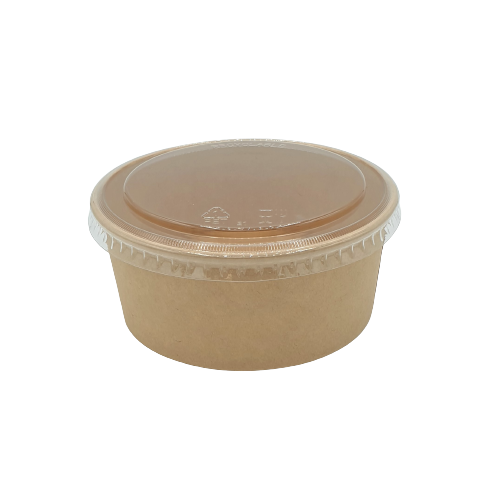 Pots Rond Kraft DMK Ø117x61mm 375ml 50pcs