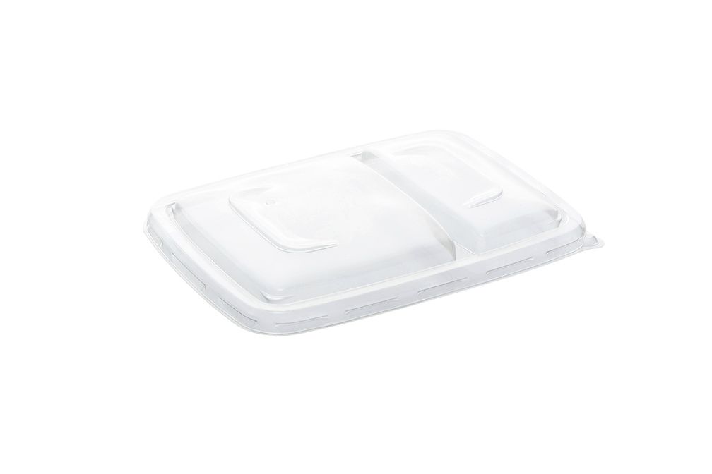 Couvercles PP 2 compartiments 240x173mm "SABERT" 50pcs