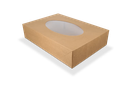 Boite Traiteur BIO + Couvercle 36x25x8cm 10pcs