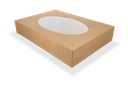 Traiteur Box BIO + Deksel 46x31x8cm 10st