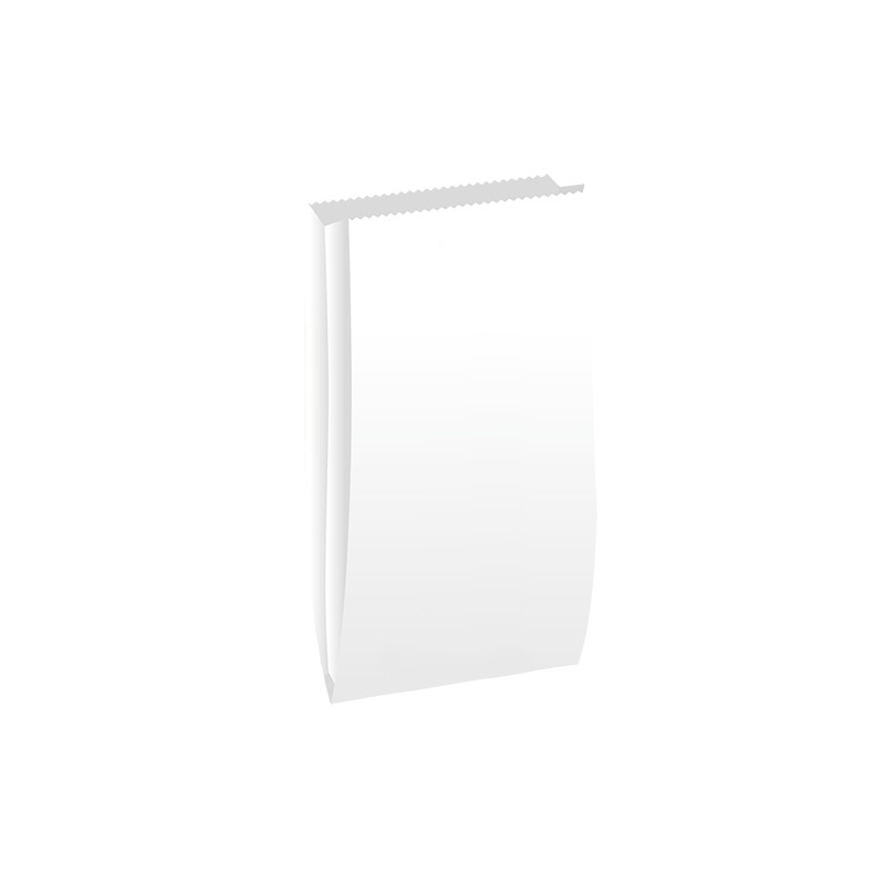 [CP11PB+PPAP] 11P Zakjes Wit Geparafineerd 17x46cm 10kg