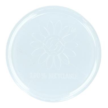 Couvercle Saladboxx Rond PP Transparent 100pcs