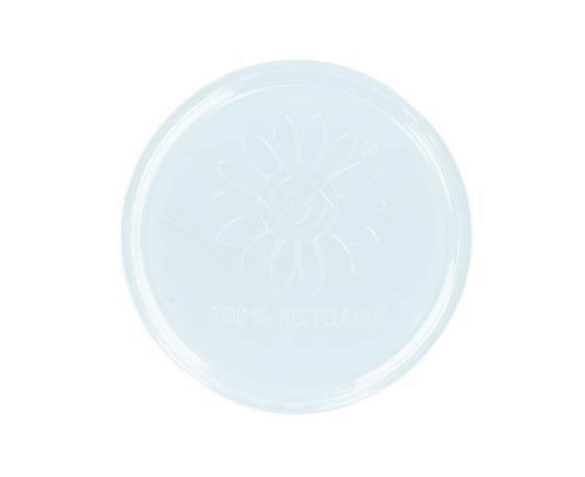 Couvercle Saladboxx Rond PP Transparent 100pcs