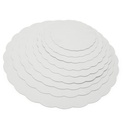 Sous-Tarte Ø25cm Carton BLANC Duplex 250pcs