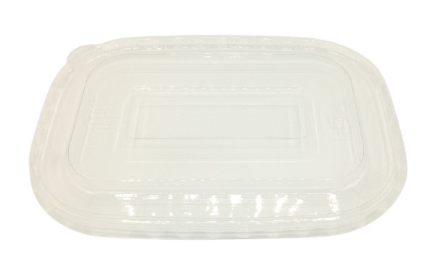 [CPCBOXOVPAP] Couvercle Lunch Box Ovale 17,3x12cm PP 50pcs