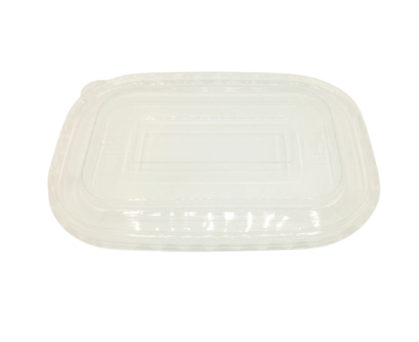 Deksel Lunchbox Ovaal 17,3x12cm PP 50st