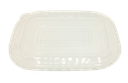 Couvercle Lunch Box Ovale 17,3x12cm PP 50pcs