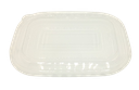 Deksel Lunchbox Ovaal 17,3x12cm PP 50st