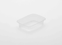 Gewichtbakjes Rechthoek 125ml PP 100st