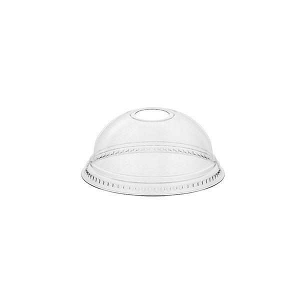[CPCDO95PL] Deksels Dôme MET Opening Ø95mm rPET 50st