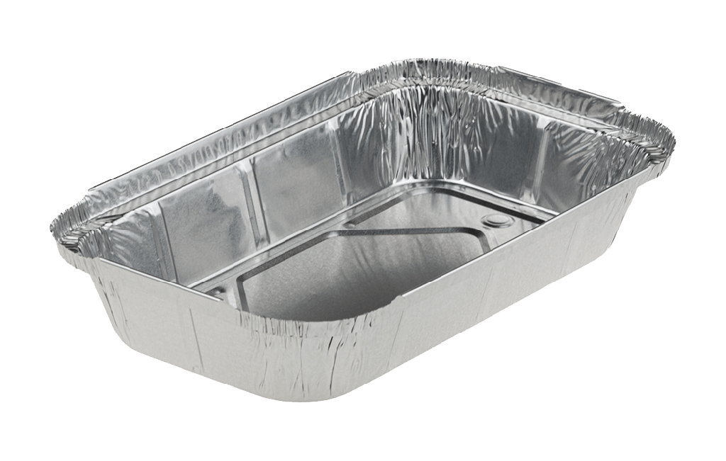 [CPALU675ALU] Aluminiumbak 675cc 206x115x33mm 100st