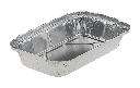 Barquette Alu 675cc 206x115x33mm 100pcs