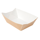 [CPBARQ960PAP] Barquette Carton Kraft 960gr &quot;THEPACK&quot; 10,5x7x4,5cm 200pcs