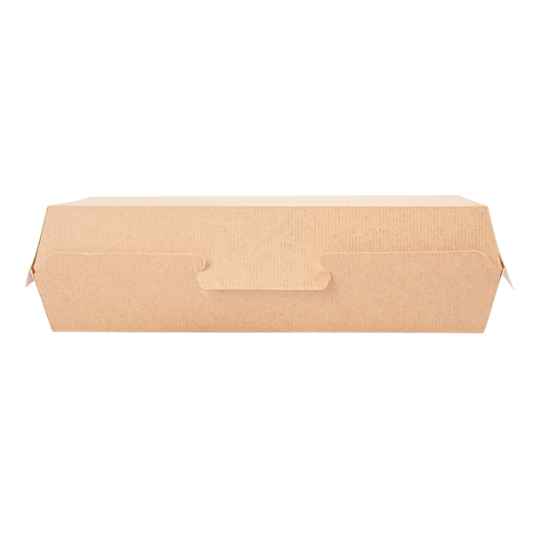 [CPBTPANIPAP] Boite Panini "THEPACK" 26,5x12,2x7cm 50pcs