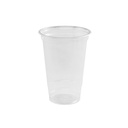 Gobelets Milkshake rPET 475ml/16oz Ø95mm 50pcs