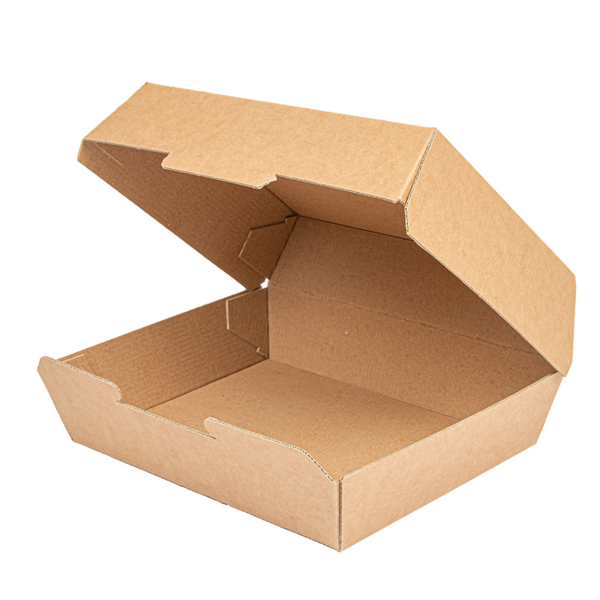 [CPBTLTP22PAP] Boite Lunch Box "THEPACK" 22,5x17x8,5cm Kraft 50pcs