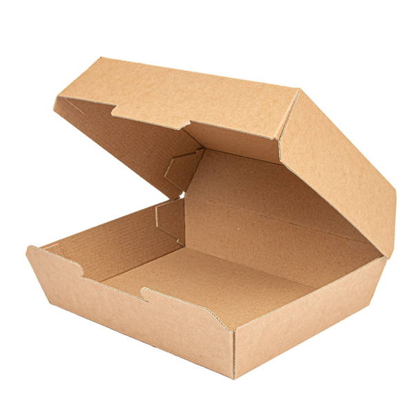 Boite Lunch Box "THEPACK" 22x17x8cm Kraft 50pcs