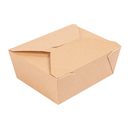 Boite Américaine Kraft &quot;THEPACK&quot; 1350ml 15,2x12,1x6,5cm 50pcs