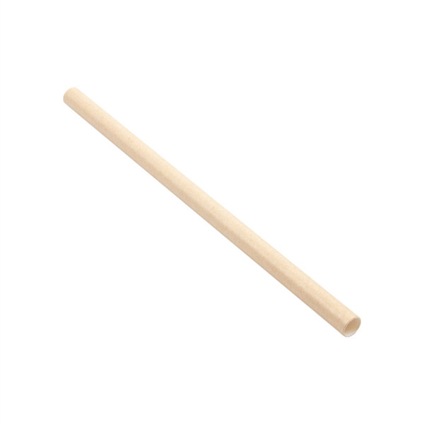 [CPPLK1020PAP] Pailles Kraft Ø1x20cm 50pcs