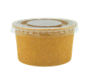 Pot à Sauce Kraft Ø55mm 60ml/2oz 50pcs